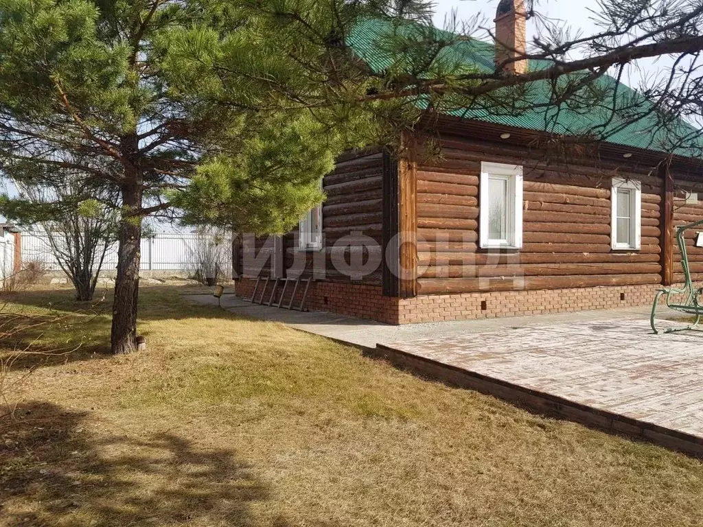 Дом в Новосибирская область, Колыванский район, Омега СНТ  (80 м) - Фото 1