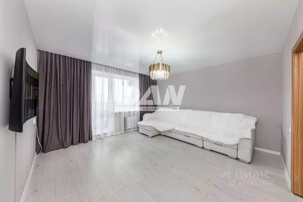 2-к кв. Челябинская область, Челябинск просп. Краснопольский, 46 (56.6 ... - Фото 1