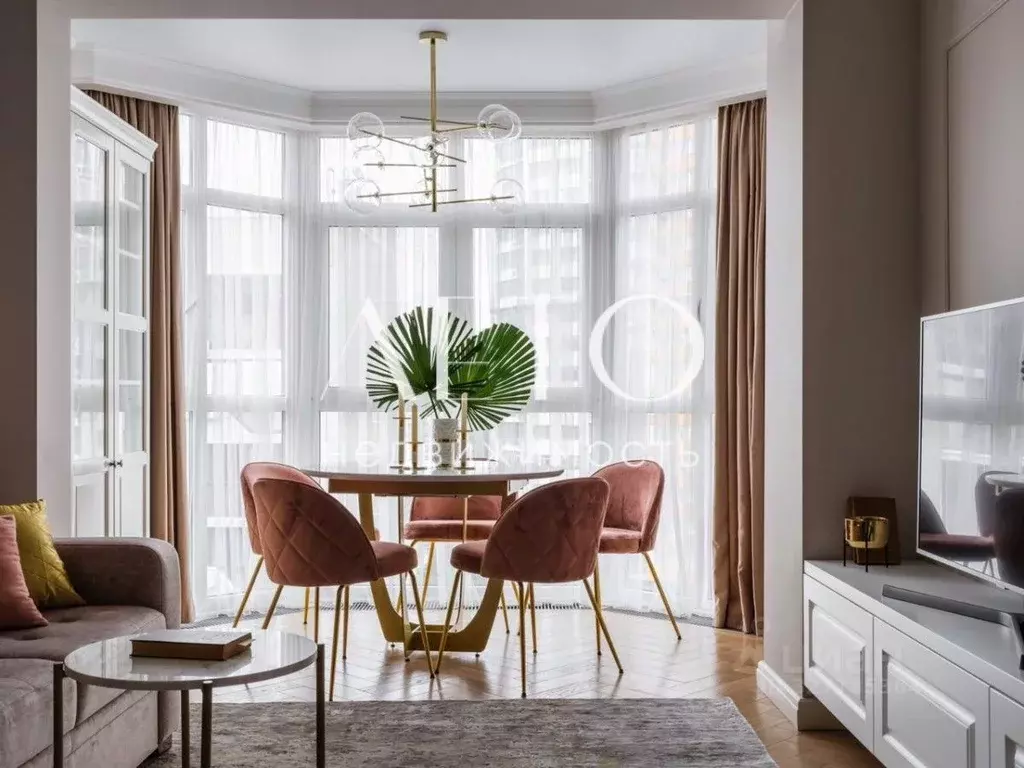 3-к кв. Краснодарский край, Сочи Центральный мкр, ул. Роз, 36 (70.0 м) - Фото 1