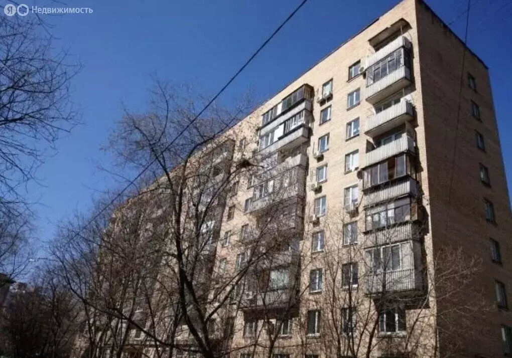1-комнатная квартира: Москва, Мишина улица, 12 (36 м) - Фото 1
