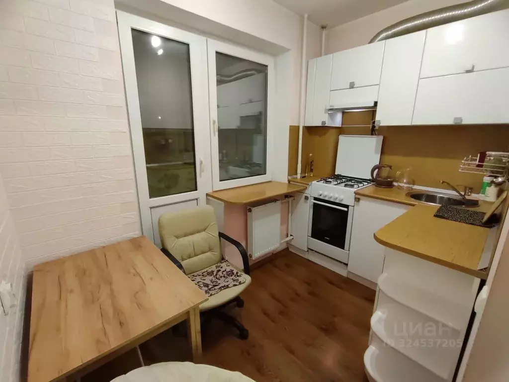 1-к кв. Новгородская область, Великий Новгород Волотовская ул., 7 ... - Фото 1