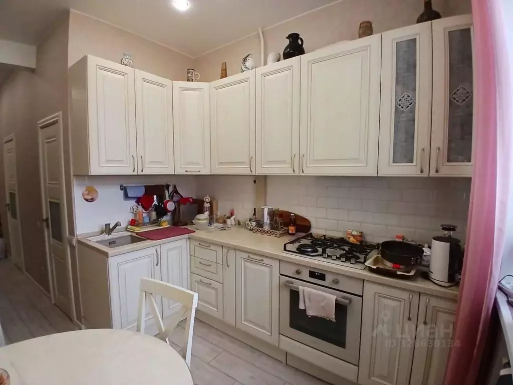 2-к кв. Москва ул. Свободы, 16 (56.9 м) - Фото 1