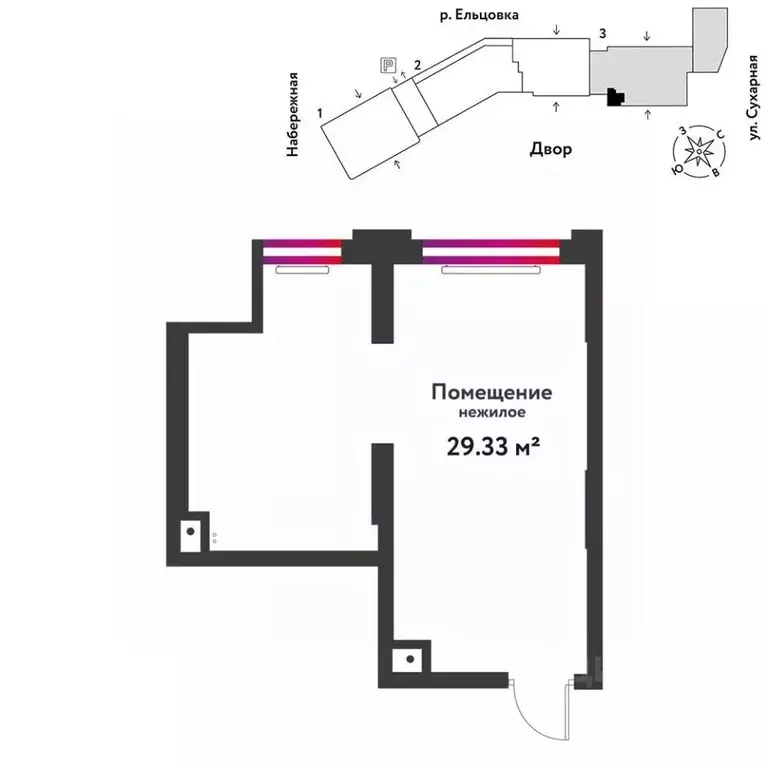 Торговая площадь в Новосибирская область, Новосибирск Сухарная ул., ... - Фото 0