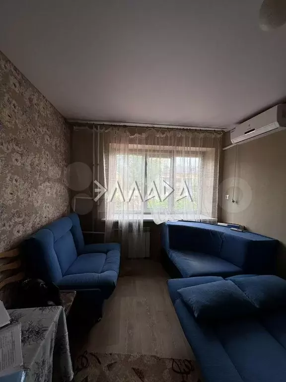 Комната 15 м в 3-к., 4/5 эт. - Фото 1