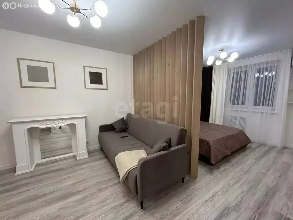 1-комнатная квартира: Краснодар, улица Селезнёва, 104/1 (45.5 м) - Фото 2