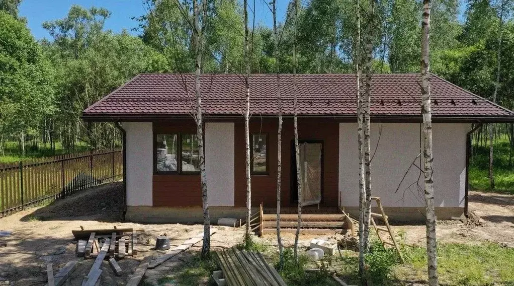 Дом в Московская область, Ступино городской округ, с. Константиновское ... - Фото 0