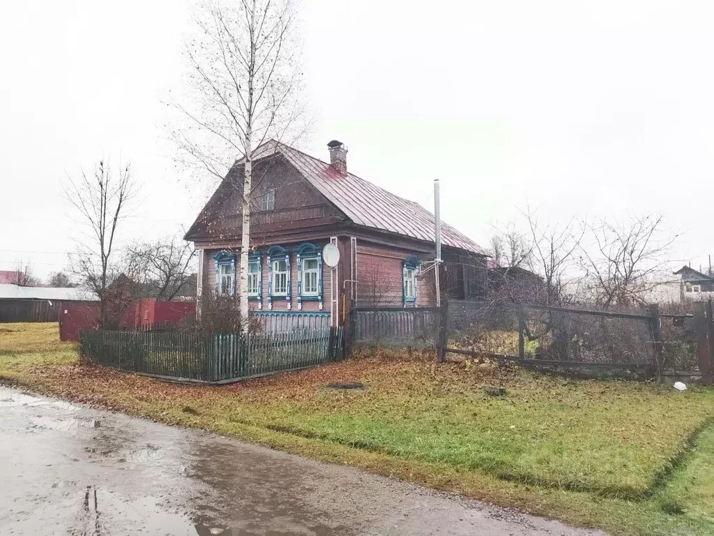 Дом в Костромская область, Судиславль пгт пер. Овражный, 11 (32 м) - Фото 1