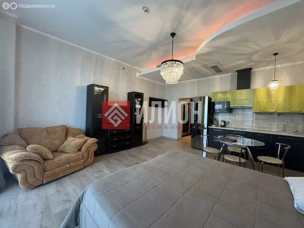 Квартира-студия: Севастополь, Парковая улица, 11 (46.5 м) - Фото 2