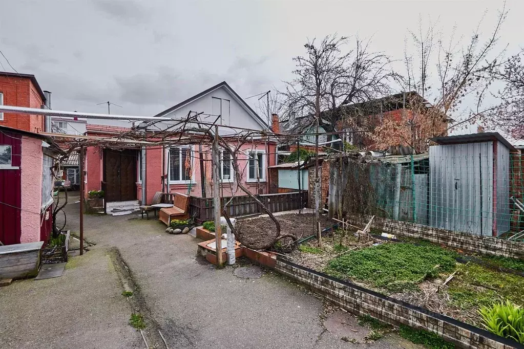 Дом в Краснодарский край, Краснодар ул. Имени Тургенева, 26/1 (60 м) - Фото 1