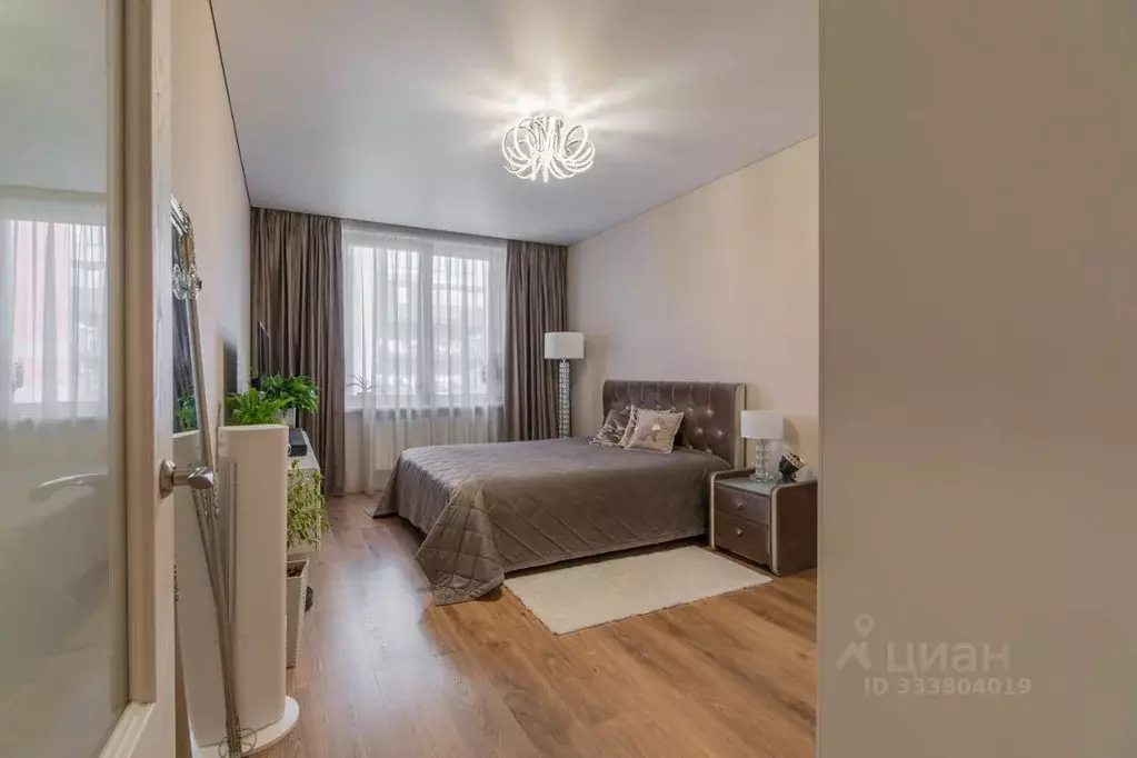 2-к кв. Санкт-Петербург ул. Адмирала Трибуца, 8 (70.0 м) - Фото 2