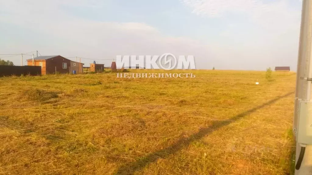 Участок в Московская область, Волоколамский муниципальный округ, ... - Фото 1