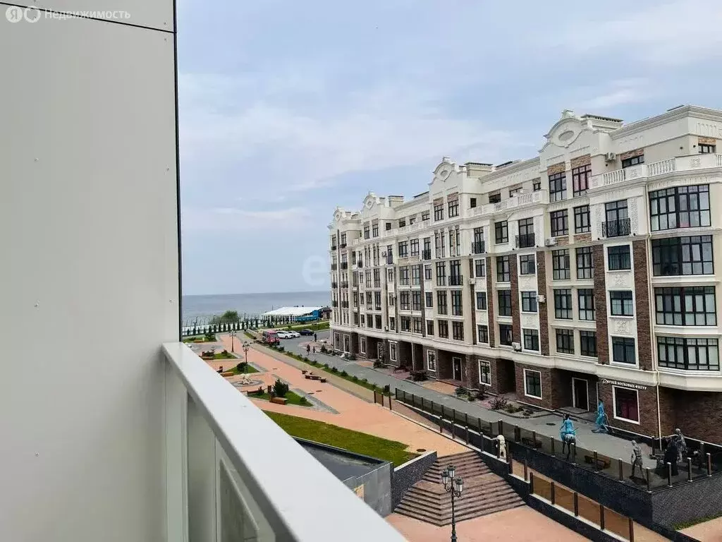 Квартира-студия: Зеленоградск, улица Гагарина, 87 (32.03 м) - Фото 1