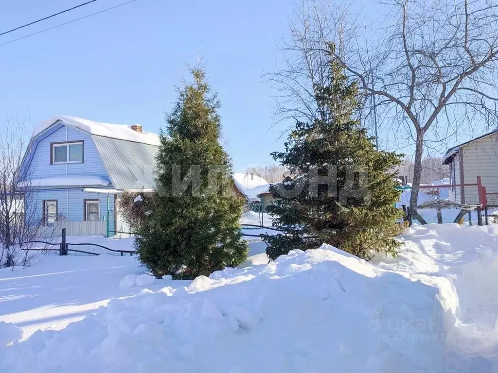 Дом в Новосибирская область, Мошковский район, Полет СНТ  (28 м) - Фото 2