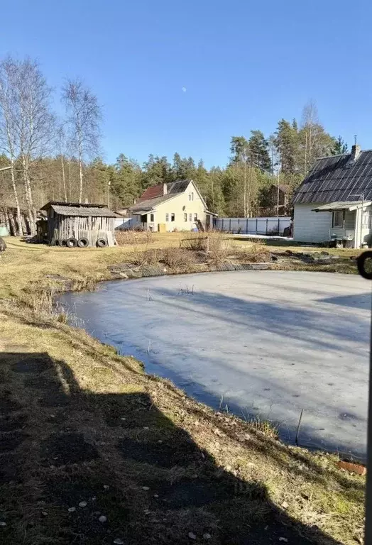 Дом в Ленинградская область, Выборгский район, Красносельское с/пос, ... - Фото 1