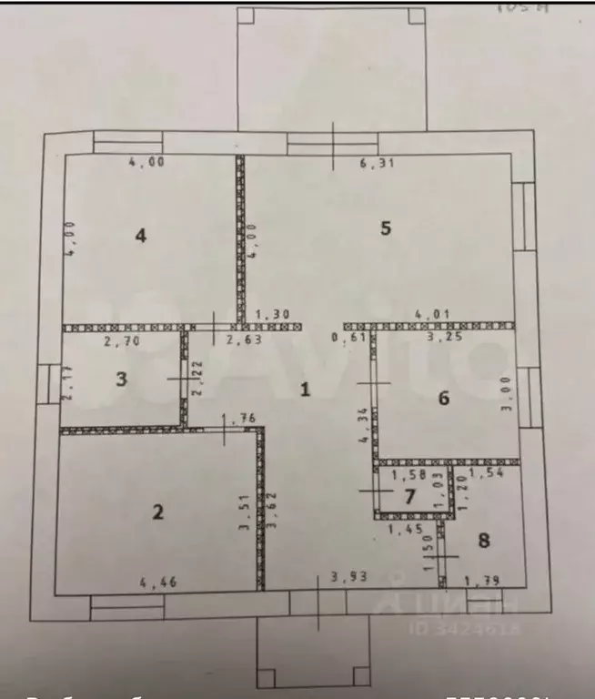 Дом в Тульская область, Тула городской округ, с. Архангельское ул. ... - Фото 2