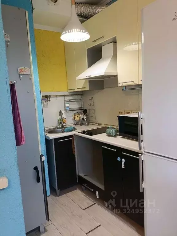 Студия Московская область, Одинцово Северная ул., 5к4 (28.8 м) - Фото 1