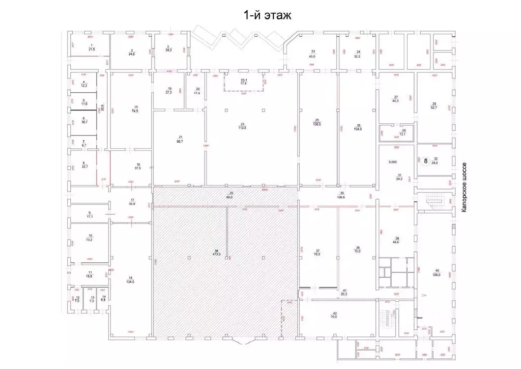 Офис в Ленинградская область, Сосновый Бор Копорское ш., 22 (20 м) - Фото 0