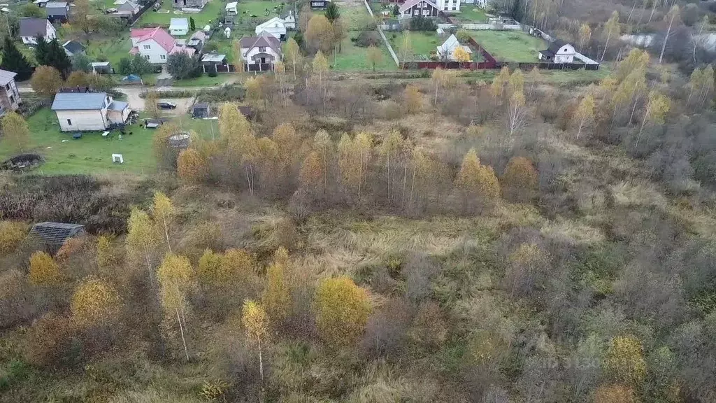 Участок в Московская область, Волоколамский муниципальный округ, д. ... - Фото 0