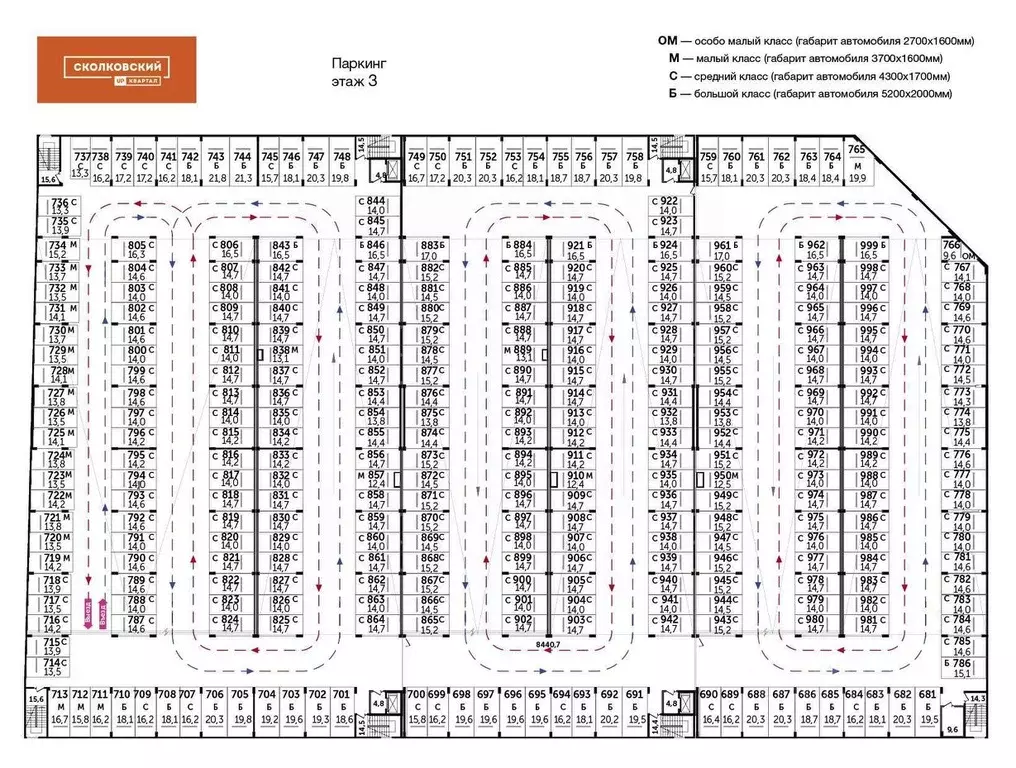 Гараж в Московская область, Одинцово ул. Сколковская, 5В (13 м) - Фото 1