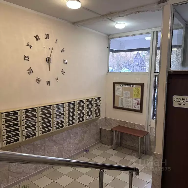 3-к кв. Москва ул. Сокольнический Вал, 50к2 (75.0 м) - Фото 1