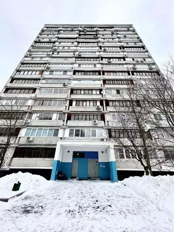 Свободной планировки кв. Москва Днепропетровская ул., 25К2 (34.5 м) - Фото 1