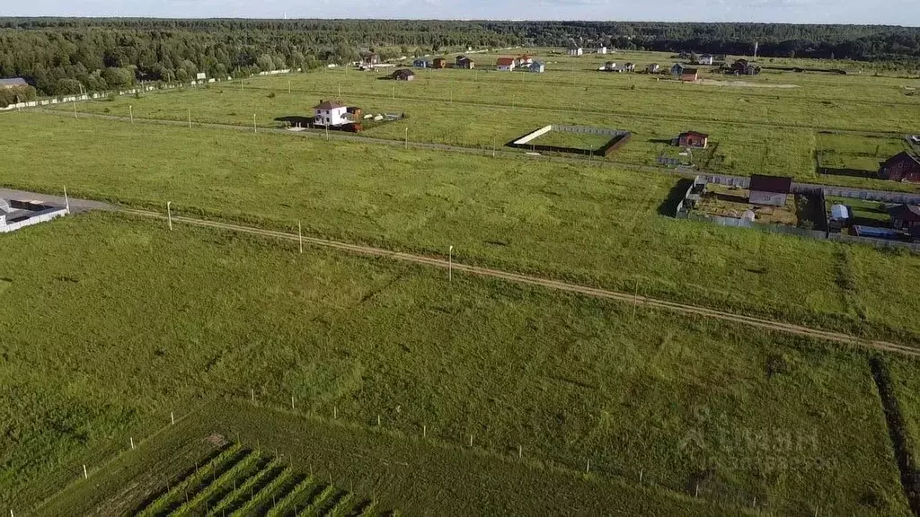 Участок в Московская область, Серпухов городской округ, Новая деревня ... - Фото 1