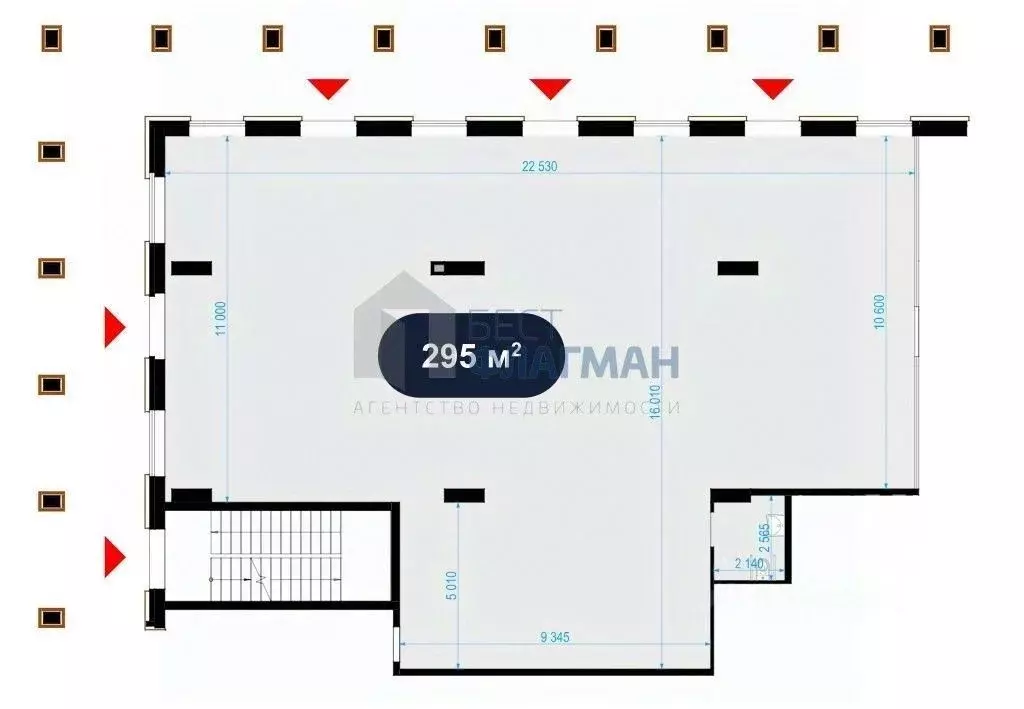 Помещение свободного назначения в Москва Выборгская ул., 18 (295 м) - Фото 2