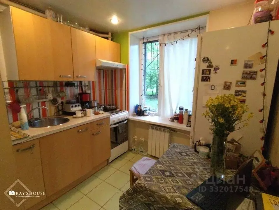 2-к кв. Санкт-Петербург Краснодонская ул., 25 (43.0 м) - Фото 0