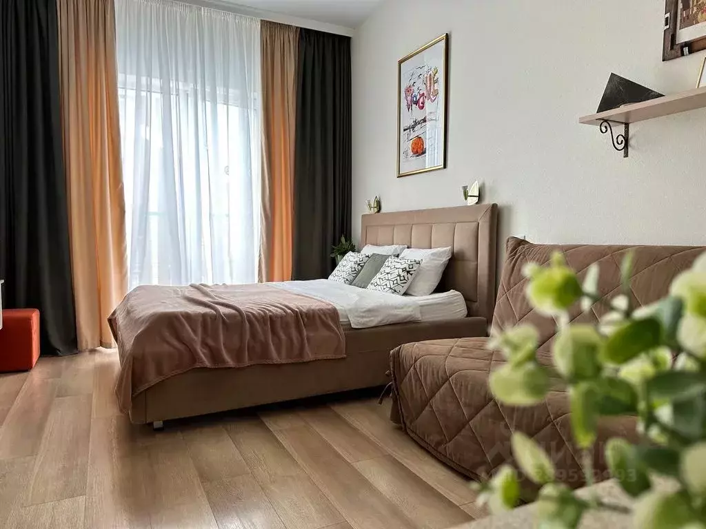 1-к кв. Башкортостан, Уфа Бакалинская ул., 33/2 (30.0 м) - Фото 1