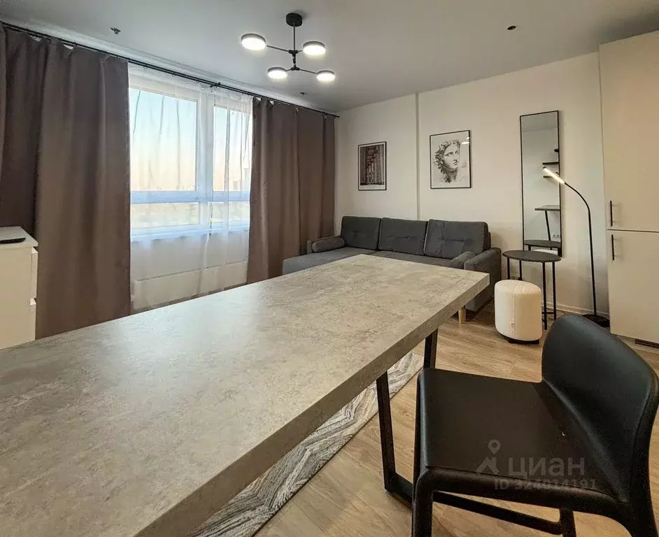 Студия Москва Волоколамское ш., 24к1 (28.0 м) - Фото 2