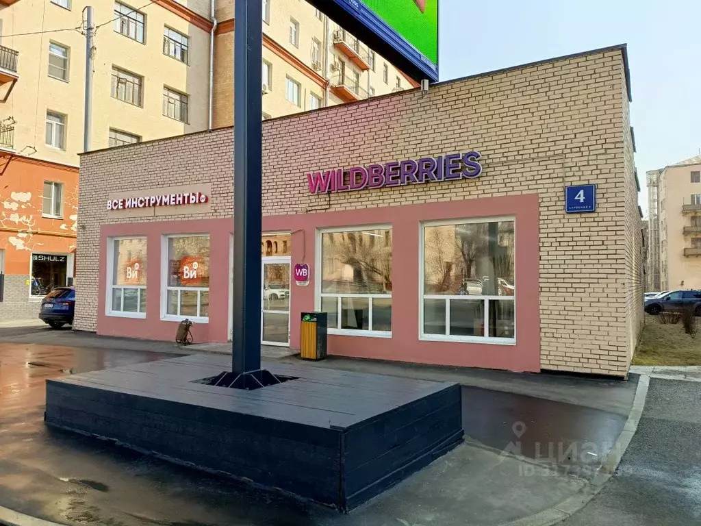 Торговая площадь в Москва Русаковская ул., 4ст4 (89 м) - Фото 0