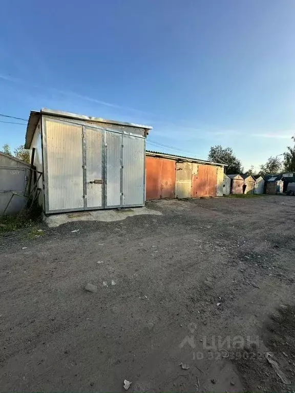 Гараж в Санкт-Петербург пос. Понтонный,  (30 м) - Фото 1