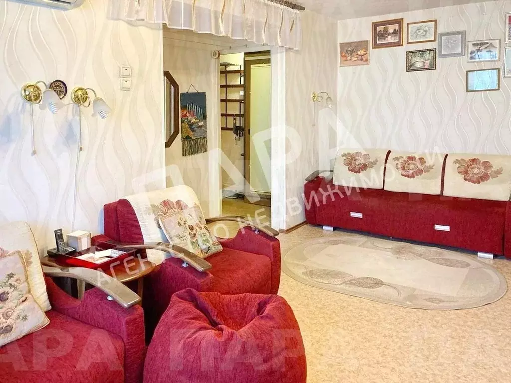 2-к кв. Самарская область, Самара Аэродромная ул., 53 (45.0 м) - Фото 1