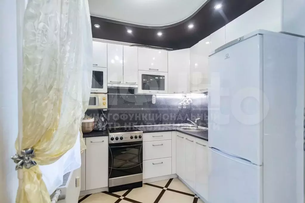 Квартира-студия, 33 м, 1/9 эт. - Фото 1