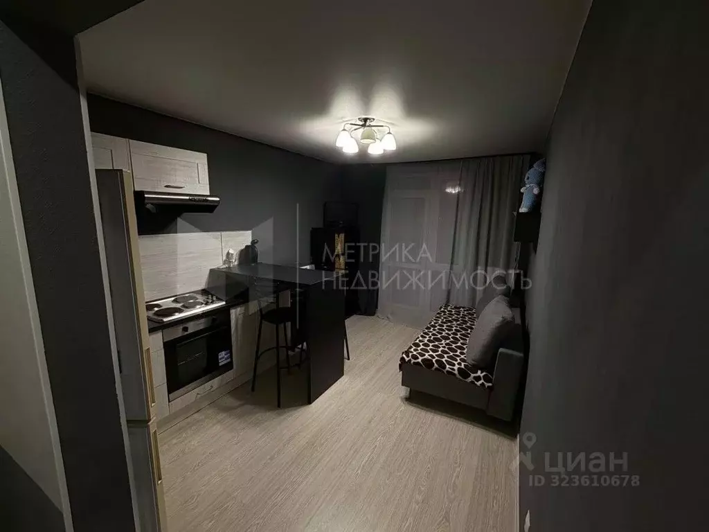 1-к кв. Тюменская область, Тюмень проезд Воронинские горки, 99Б (36.5 ... - Фото 1