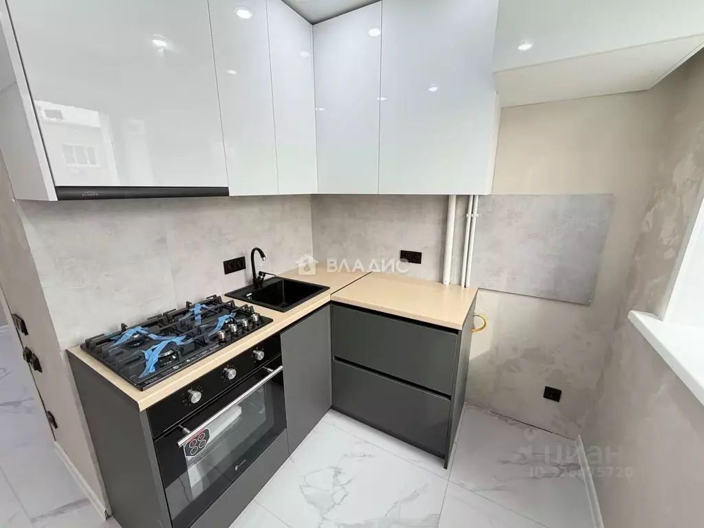 1-к кв. Пензенская область, Пенза ул. Ворошилова, 12 (31.8 м) - Фото 1