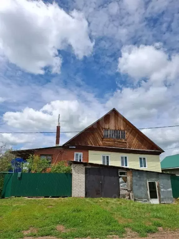 Дом в Башкортостан, Стерлитамакский район, с. Наумовка Железнодорожная ... - Фото 1