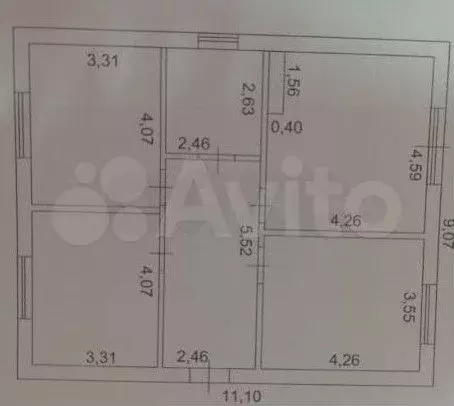 Дом 90 м на участке 7,5 сот. - Фото 0