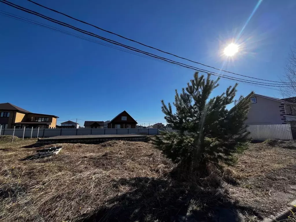 Участок в Нижегородская область, Бор Боталово-4 жилрайон, ул. ... - Фото 2