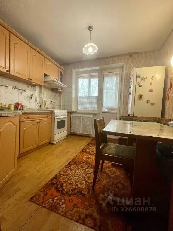 3-к кв. Московская область, Воскресенск Железнодорожная ул., 6 (67.0 ... - Фото 1