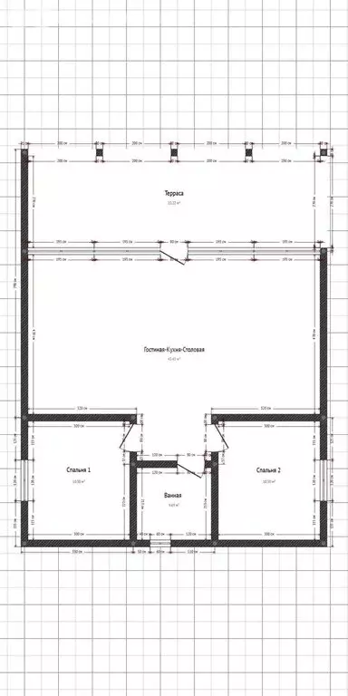 Дом в Майкопский район, Даховское сельское поселение, село Хамышки ... - Фото 1