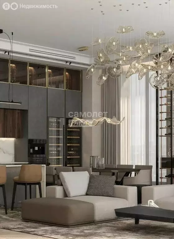 Квартира-студия: Москва, улица Архитектора Власова, 71к1 (156.9 м) - Фото 2