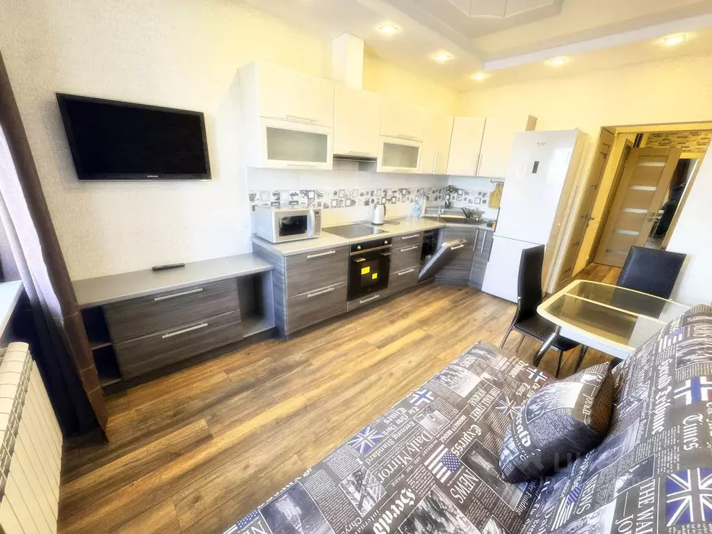 1-к кв. Санкт-Петербург ул. Ленсовета, 88 (47.0 м) - Фото 2