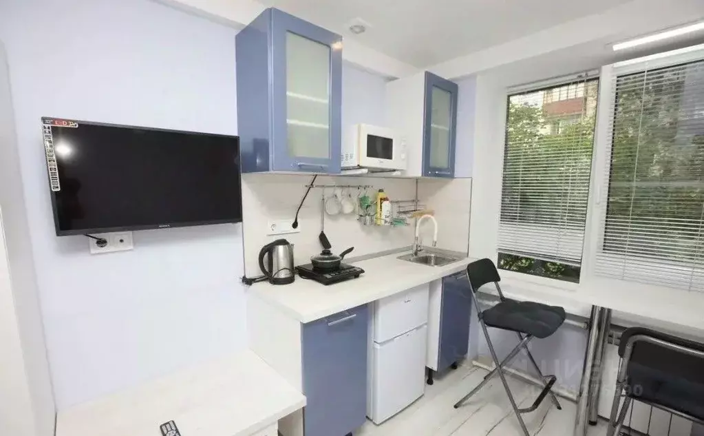 1-к кв. Санкт-Петербург Бассейная ул., 69 (18.0 м) - Фото 1