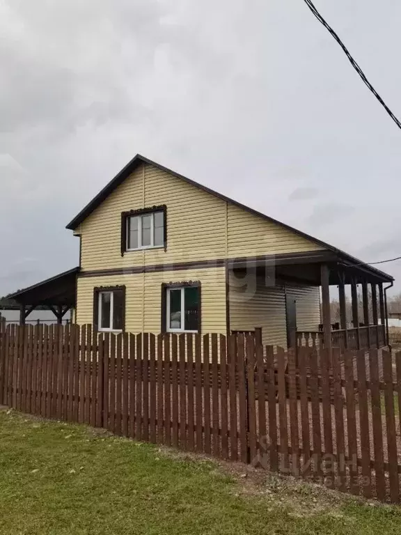 Дом в Красноярский край, Козулька пгт ул. Парковая, 19 (80 м) - Фото 2