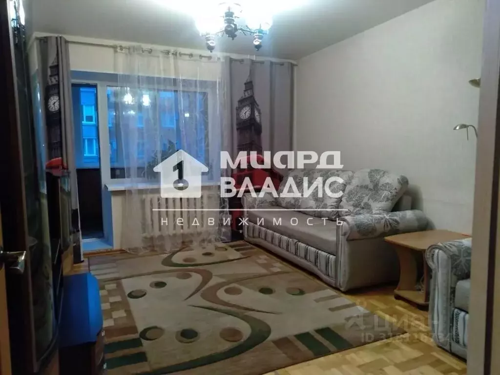 2-к кв. Омская область, Омск ул. Лермонтова, 24 (52.0 м) - Фото 0