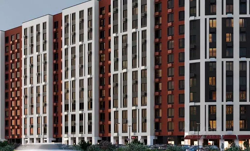 Помещение свободного назначения в Ленинградская область, Мурино ... - Фото 1