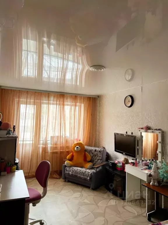 Комната Омская область, Омск ул. Чайковского, 3 (18.0 м) - Фото 2