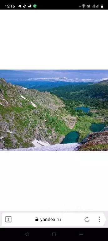 Участок в Алтай, Чемальский район, Элекмонарское с/пос, с. Элекмонар  ... - Фото 0