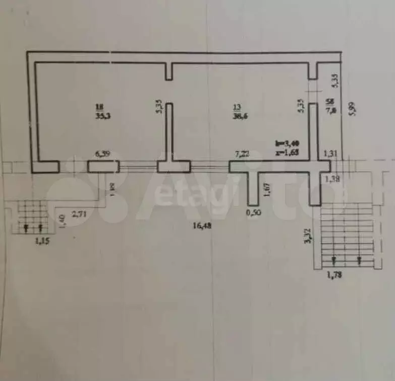 Продам помещение свободного назначения, 80.9 м - Фото 0